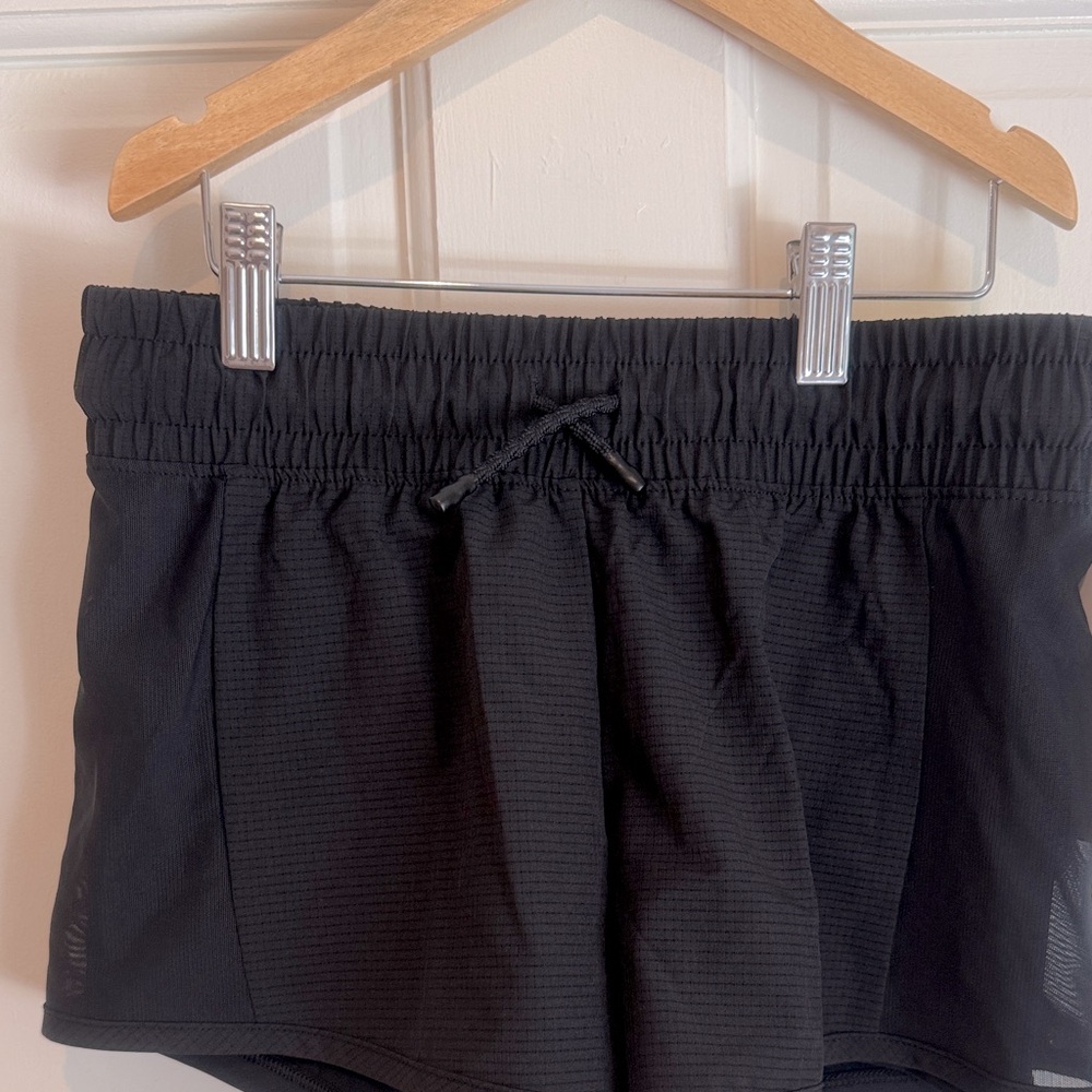 Girls athletic shorts size L 10/12